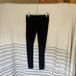 Pink by VS black leggings - XS